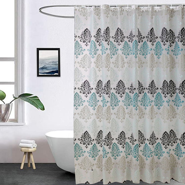 Basic deals shower curtain